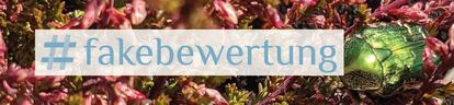 Schluss mit Fake-Bewertungen der Konkurrenz Schluss mit Fake-Bewertungen der Konkurrenz