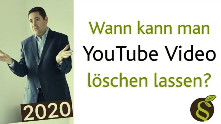 YouTube Video: YouTube Video löschen lassen 👉 Tipp 💡 wie und wann geht das❓
