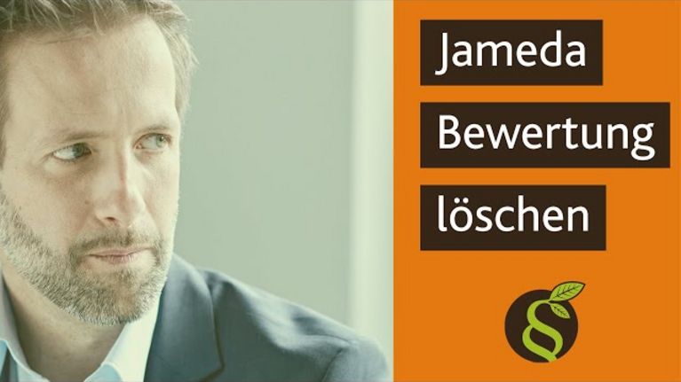 YouTube Video: Jameda Bewertung löschen❓ - Tipps vom Fachanwalt