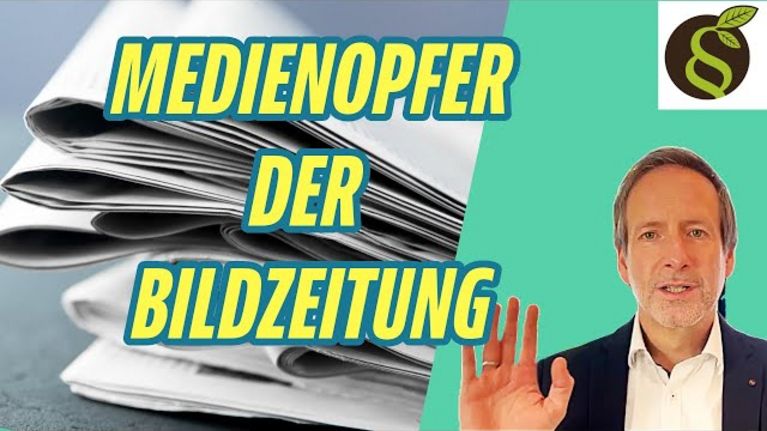 YouTube Video: Medienopfer der Bildzeitung